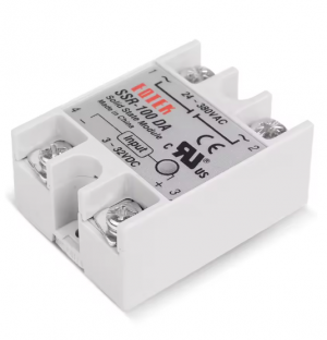 Relais statique,  DC-AC 3 - 32VDC   24 - 380VAC , 100A